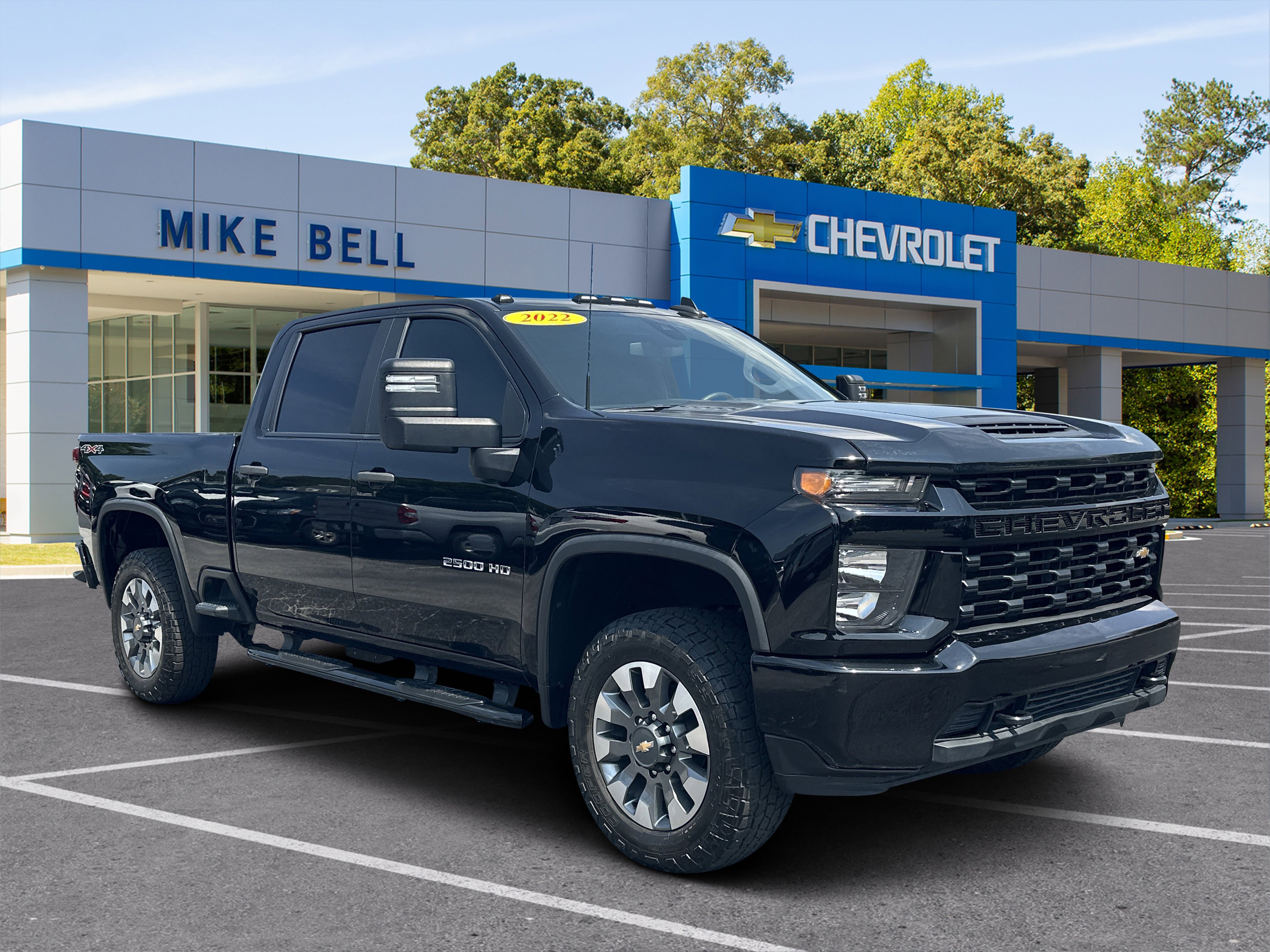 Used 2022 Black Chevrolet Custom image 1