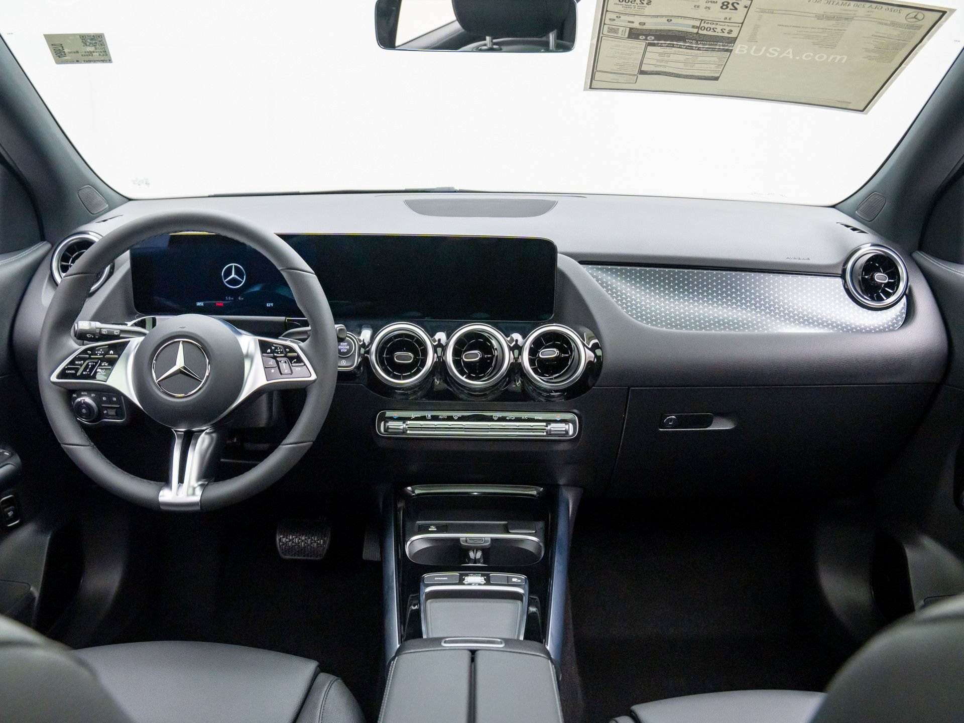 New 2026 Night Black Mercedes-Benz GLA 250 image 44