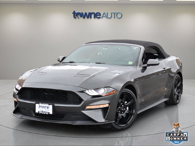 2019 Ford Mustang EcoBoost