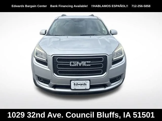 Used 2015 GMC Acadia SLT2 with VIN 1GKKVSKD4FJ354195 for sale in Council Bluffs, IA