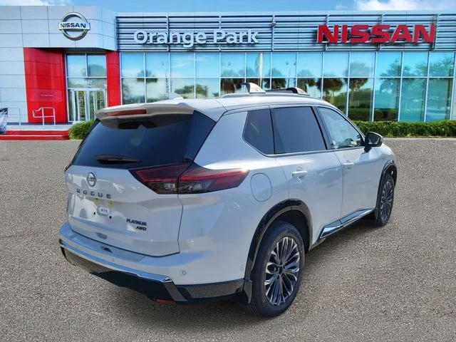 New 2026 Everest White Pearl TriCoat Nissan Platinum image 2