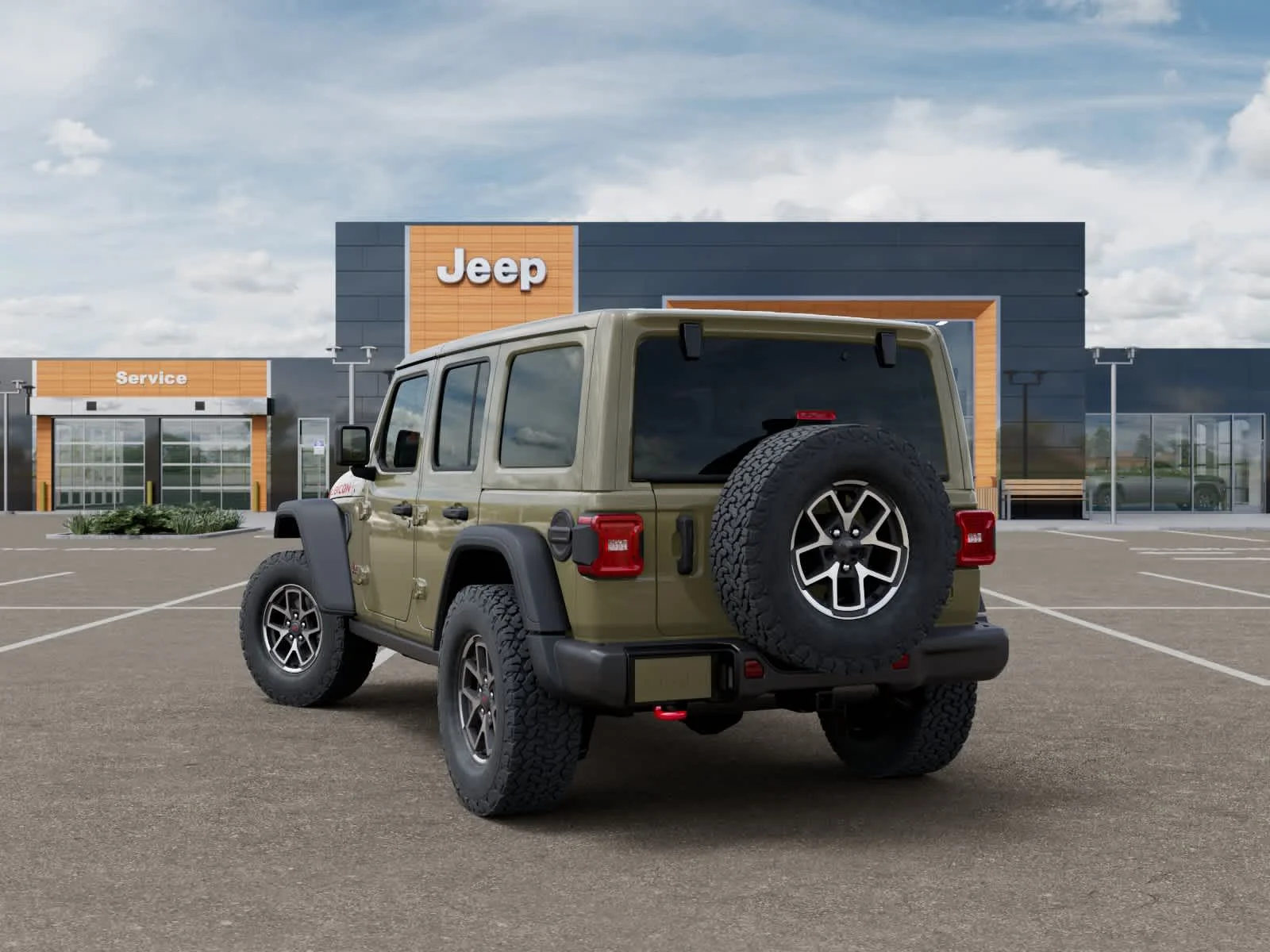 New 2026 41 Jeep Rubicon image 3