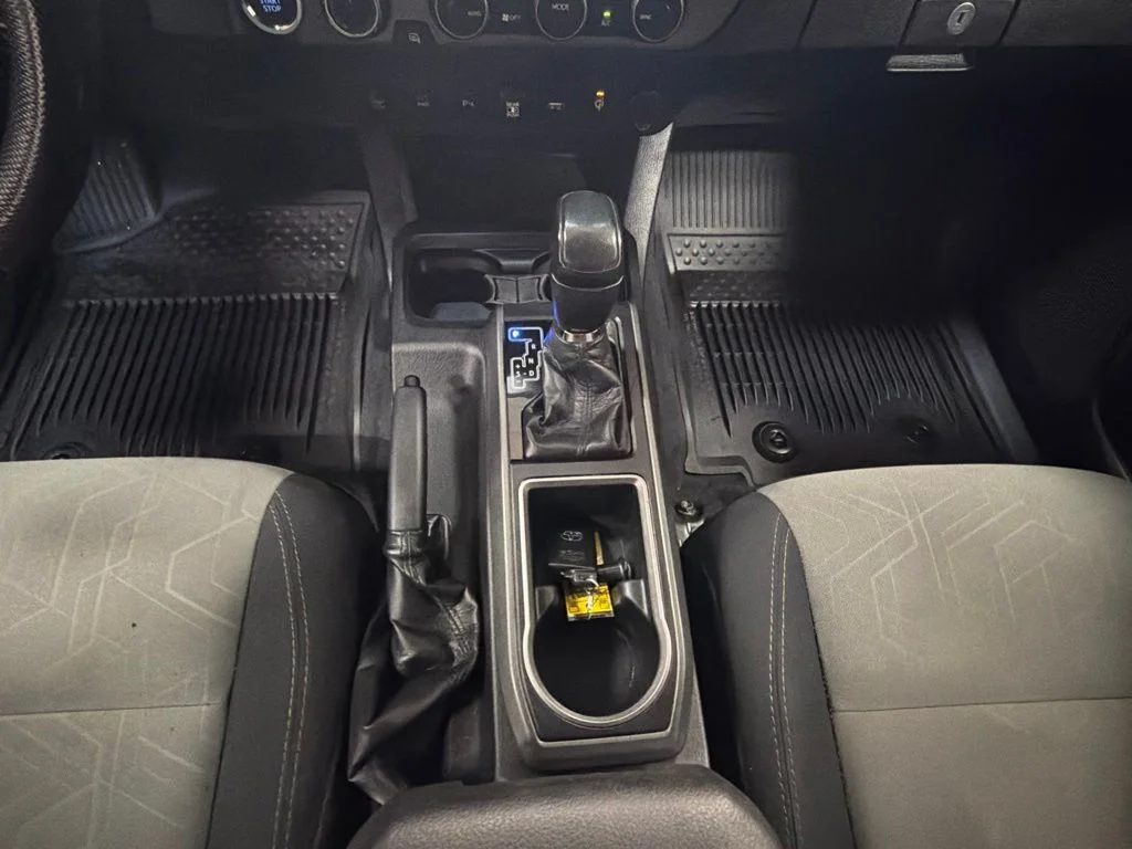 Used 2021 Silver Sky Metallic Toyota TRD Sport image 19