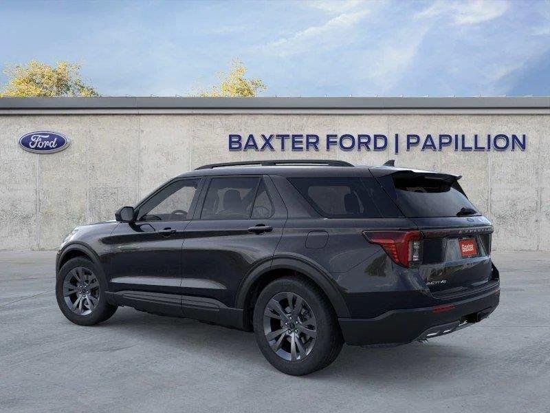 New 2026 Agate Black Ford Active image 20