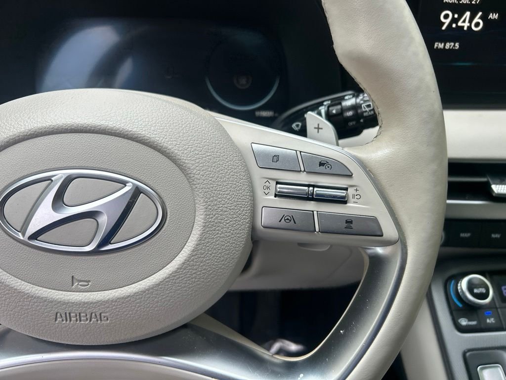 Used 2023 White Hyundai Limited image 21
