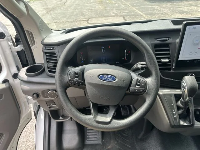 New 2026 Oxford White Ford Cargo Van image 12
