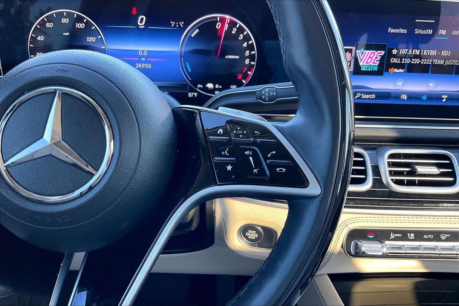 Certified Used 2024 MANUFAKTUR Diamond White Metallic Mercedes-Benz GLE 450e Plug-In Hybrid image 24