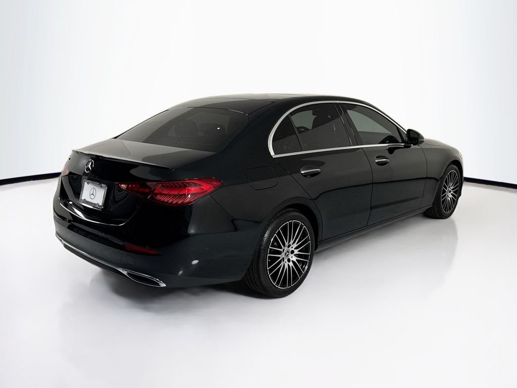 Certified Used 2025 Black Mercedes-Benz C 300 image 5