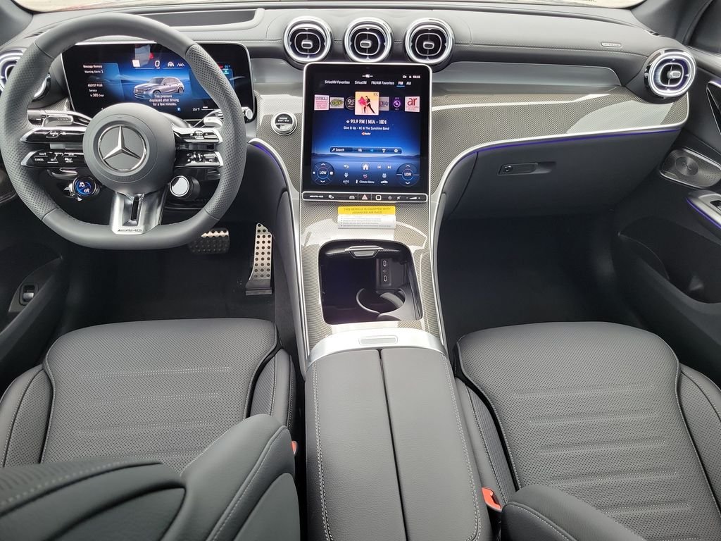 New 2027 Obsidian Black Metallic Mercedes-Benz AMG® GLC 53 4MATIC+ SUV image 13