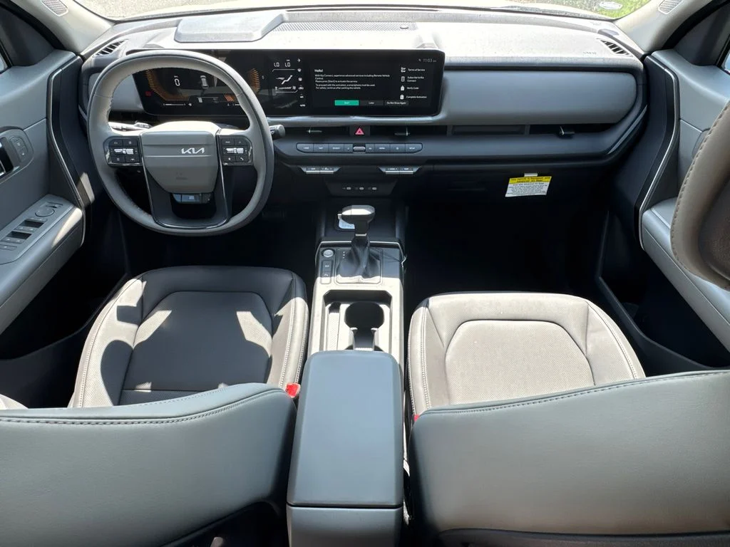 New 2027 Ivory Silver Kia EX image 23