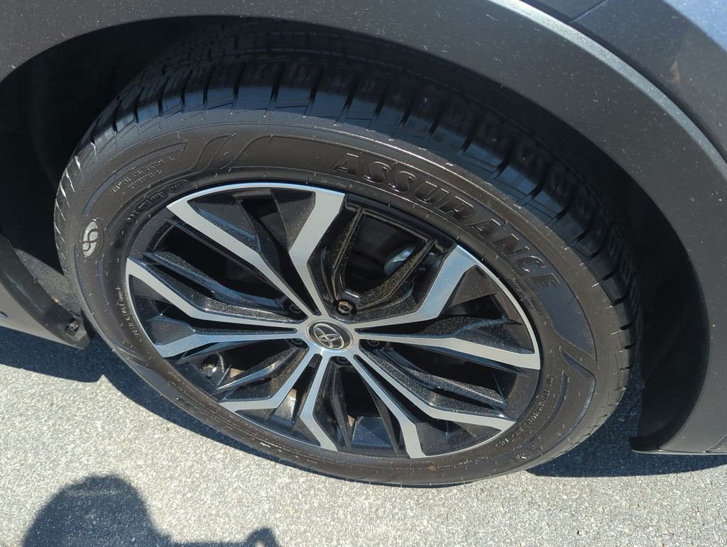 Used 2023 Gray Toyota XLE image 10