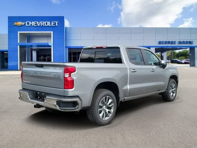 New 2026 Sterling Gray Metallic Chevrolet LT image 4