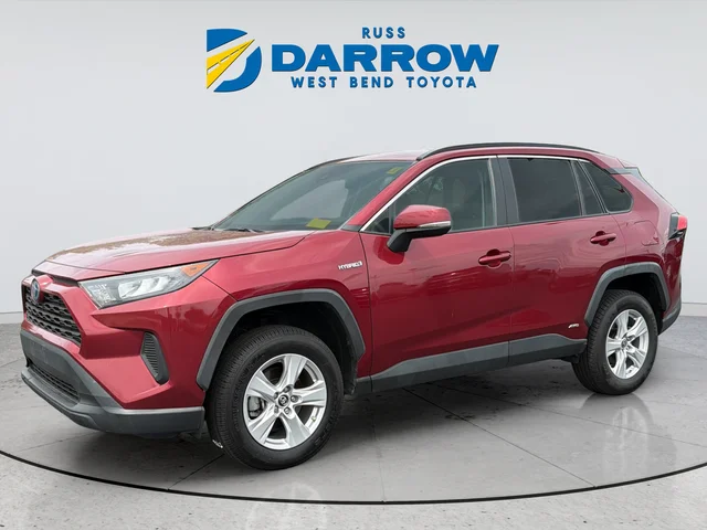 2021 Toyota RAV4 Hybrid LE