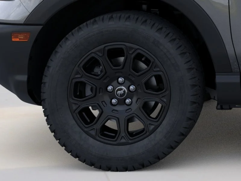 New 2026 Carbonized Gray Metallic Ford Badlands® image 19