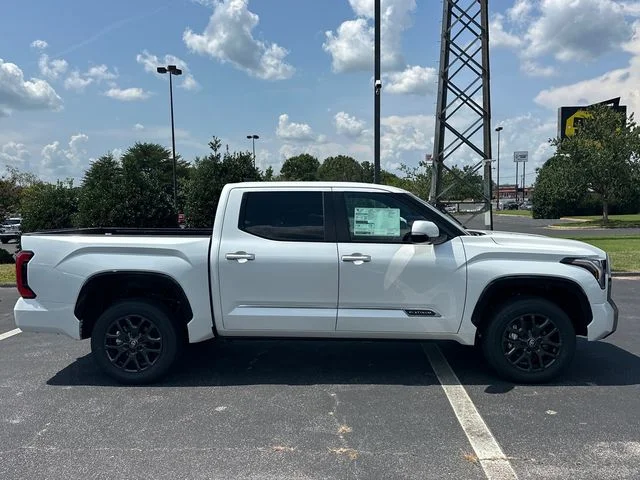 New 2026 Wind Chill Pearl Toyota Platinum image 2