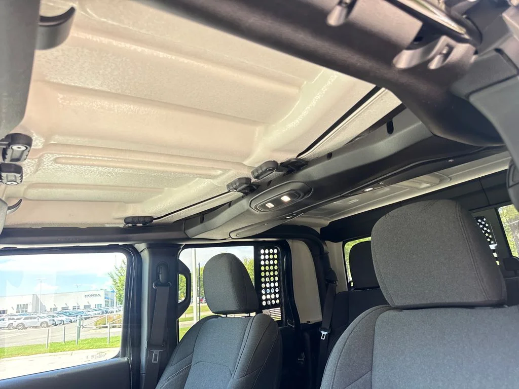 Used 2025 Black Clearcoat Jeep Nighthawk image 31