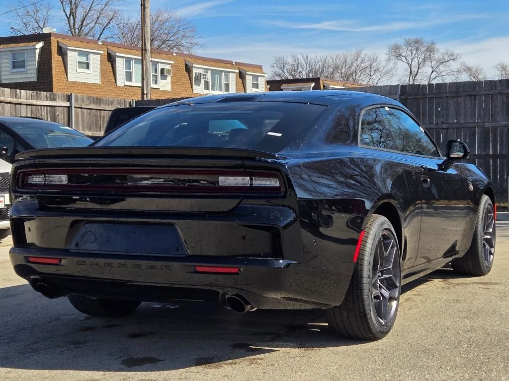 New 2026 Diamond Black Crystal Pearlcoat Dodge Scat Pack image 9