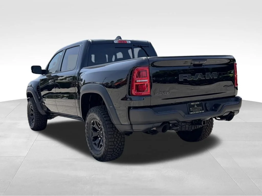 New 2026 Diamond Black Crystal Pearl-Coat Exterior Paint RAM RHO image 10
