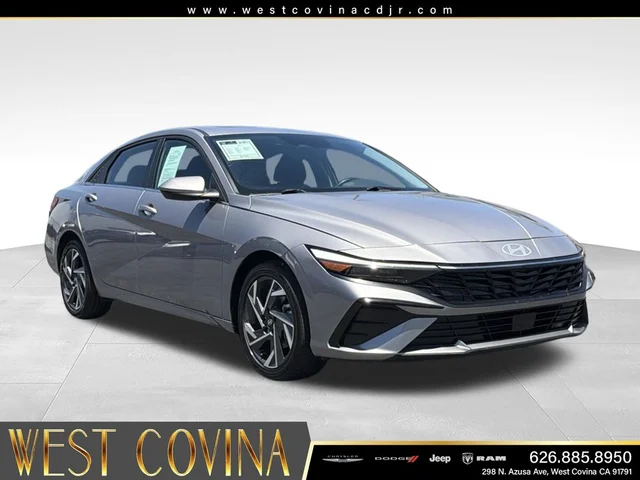 2025 Hyundai Elantra SEL Convenience
