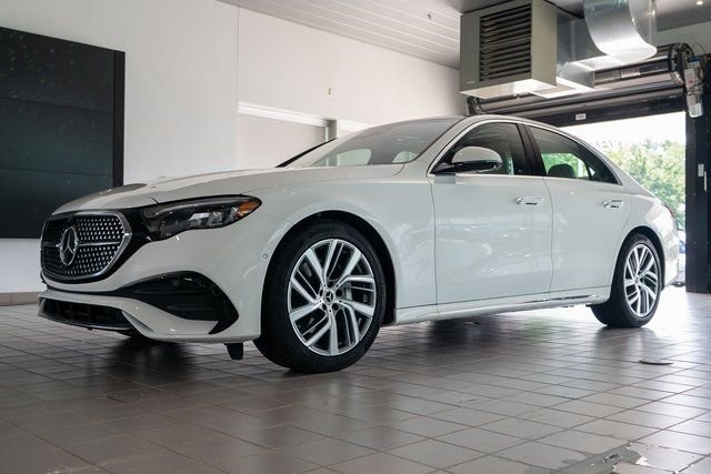 Certified Used 2026 White Mercedes-Benz E 350 image 3