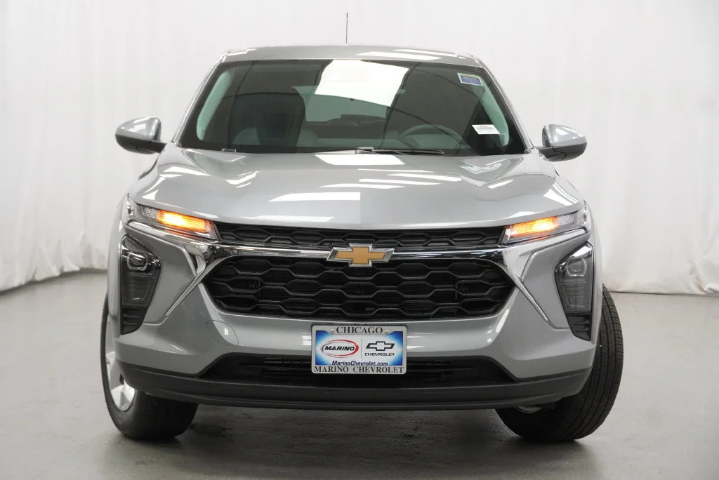 New 2026 Sterling Gray Metallic Chevrolet LS image 11