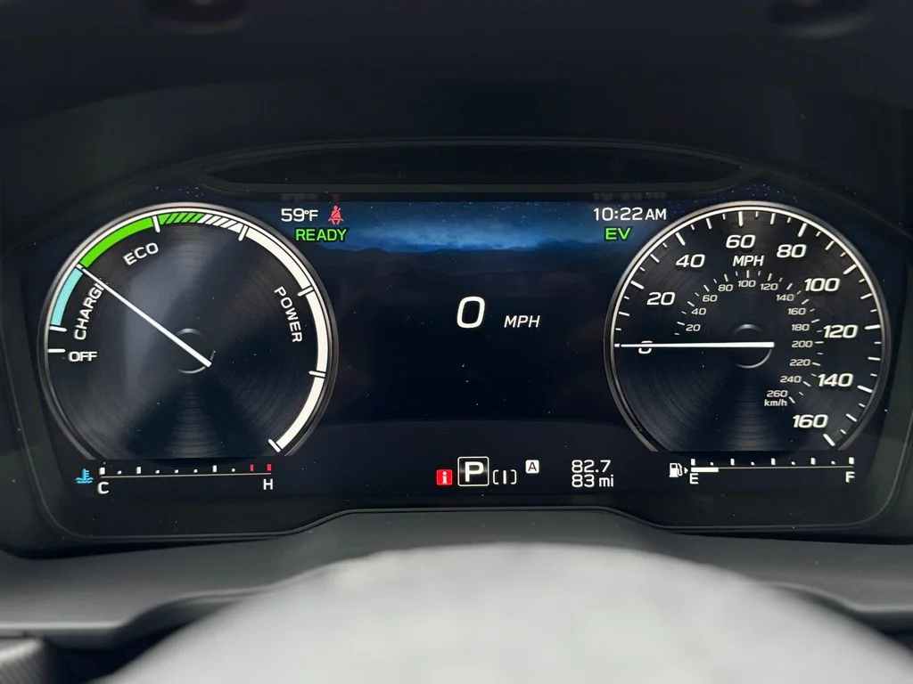 New 2026 RIVER ROCK PEARL Subaru Limited Hybrid image 33