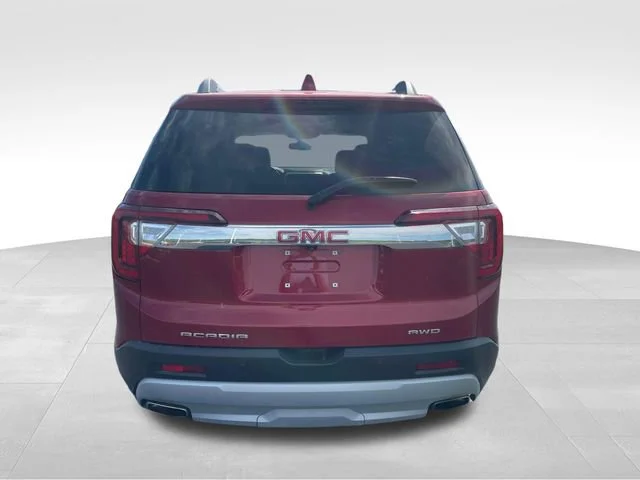 Used 2023 Volcanic Red Tintcoat GMC SLE image 2