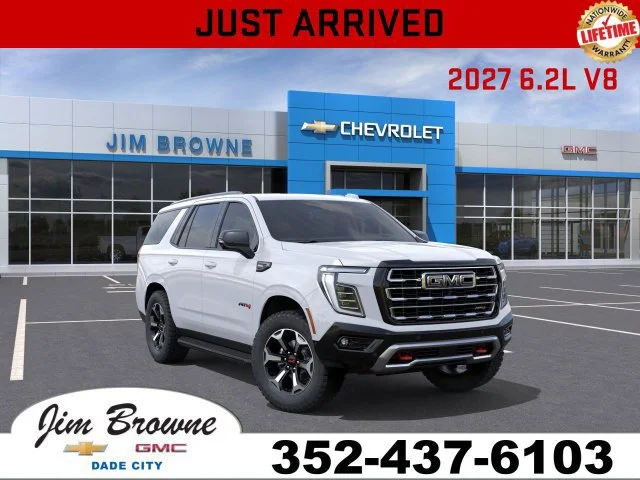 New 2027 Summit White GMC AT4 image 1