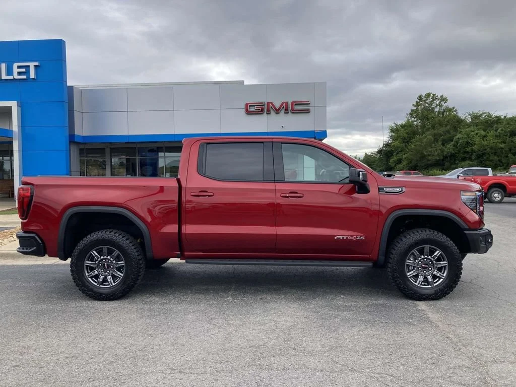 New 2025 Volcanic Red Tintcoat GMC AT4X image 2