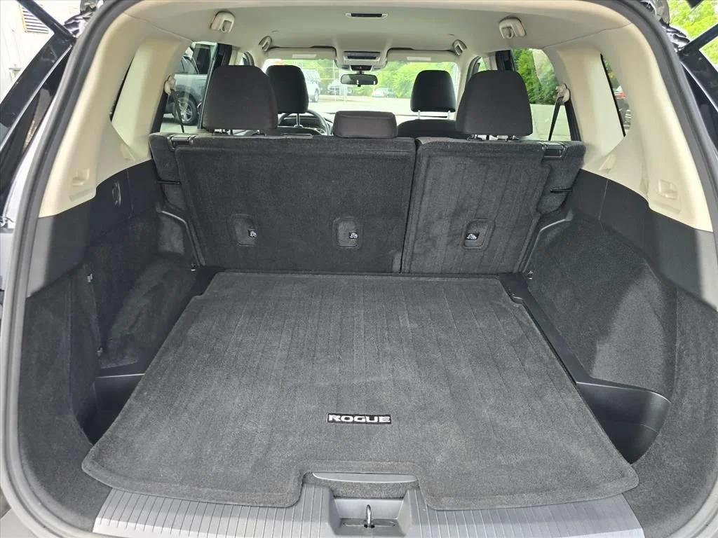 Used 2022 Black Nissan SV image 26