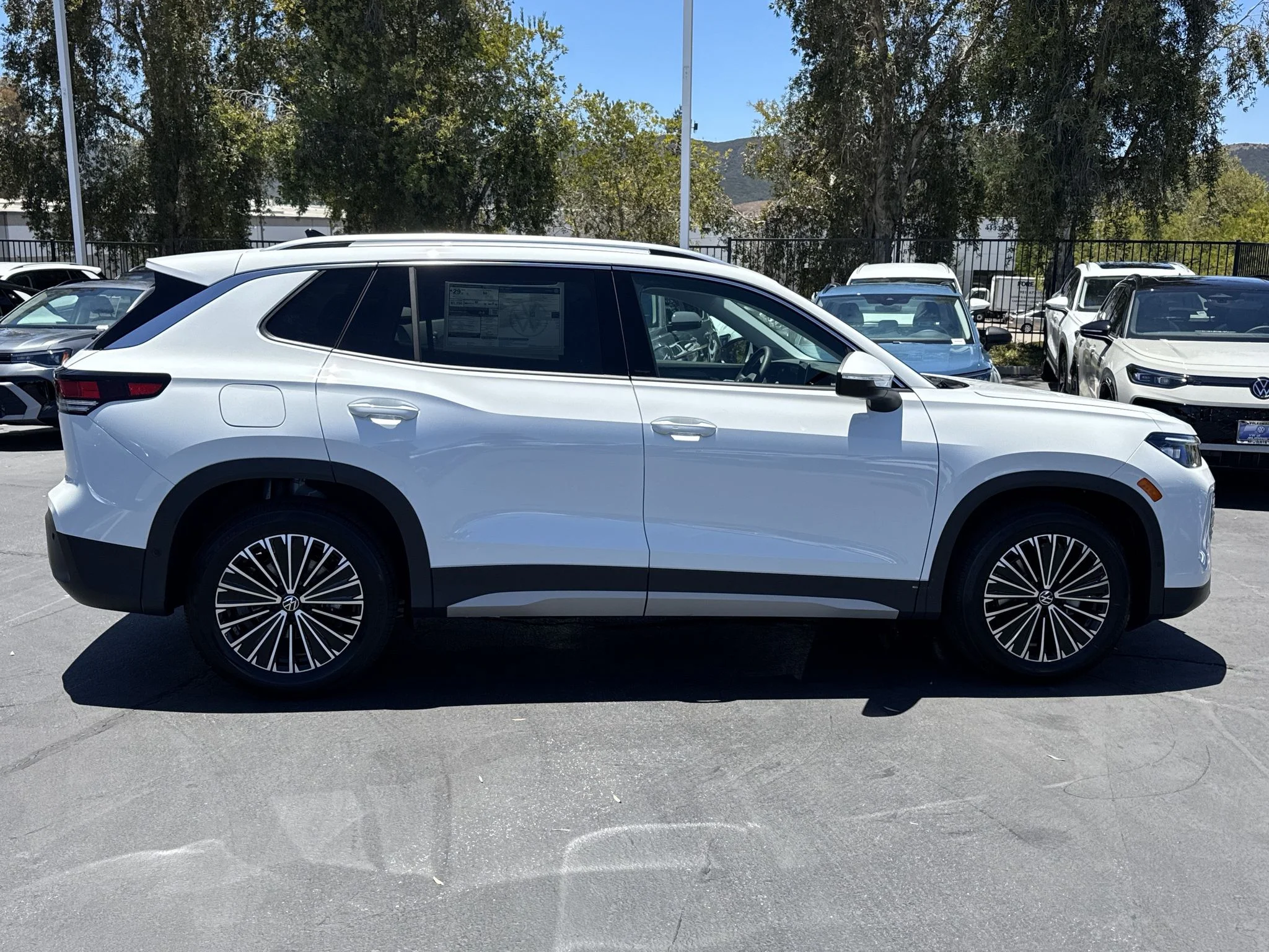 New 2026 Pure White Volkswagen S image 8