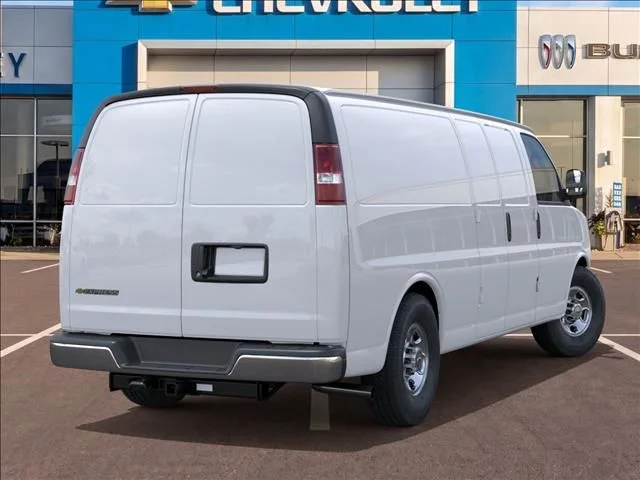 New 2026 White Chevrolet Work Van image 4