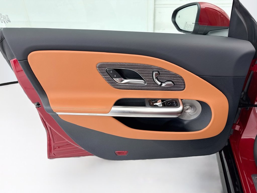 New 2027 MANUFAKTUR Patagonia Red Mercedes-Benz CLA 220 image 23