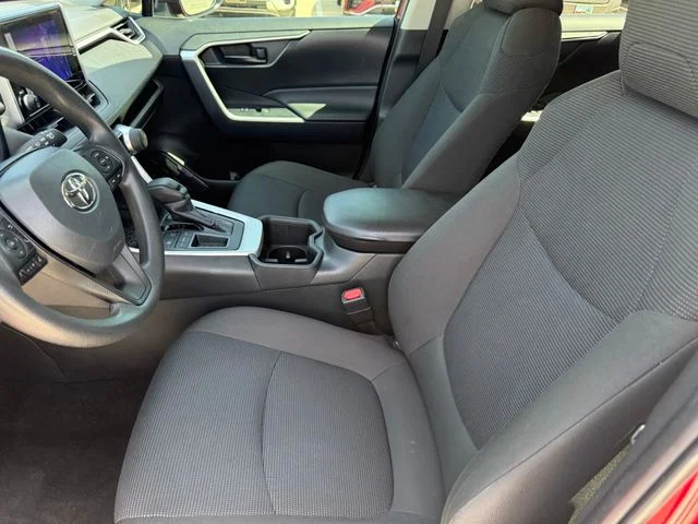 Certified Used 2024 RUBY FLARE PEARL Toyota LE image 10