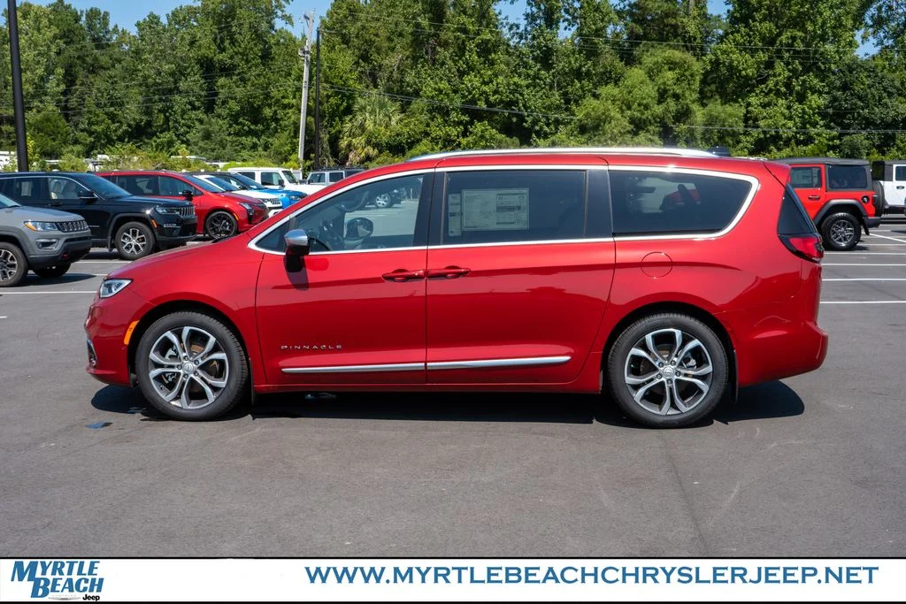 New 2026 Red Hot Pearl-Coat Exterior Paint Chrysler Pinnacle image 3