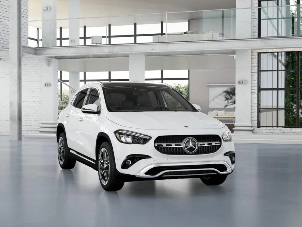 New 2026 White Mercedes-Benz GLA 250 image 9