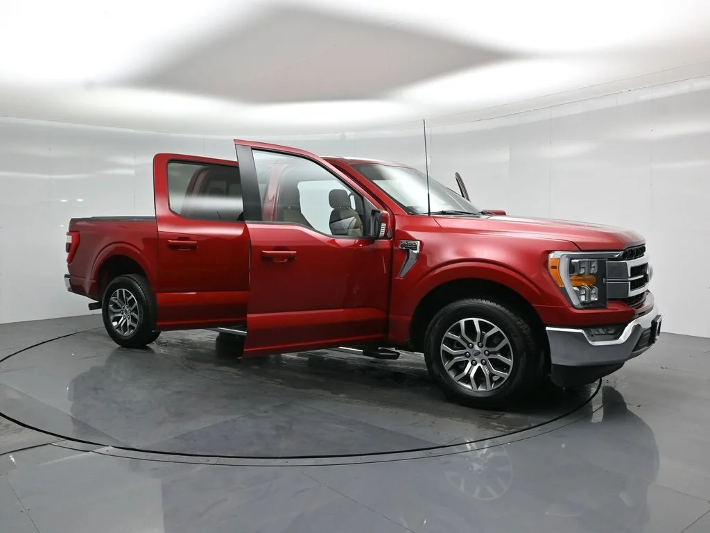 Certified Used 2022 Red Ford Lariat image 33