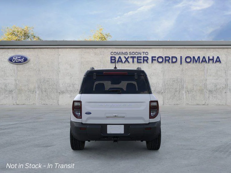 New 2026 Space White Metallic Ford Badlands image 21