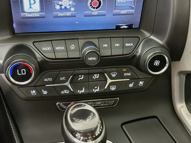 Used 2015 Black Chevrolet Stingray Z51 image 16