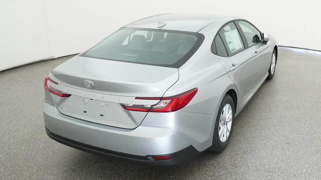 New 2026 Celestial Silver Metallic Toyota LE image 22