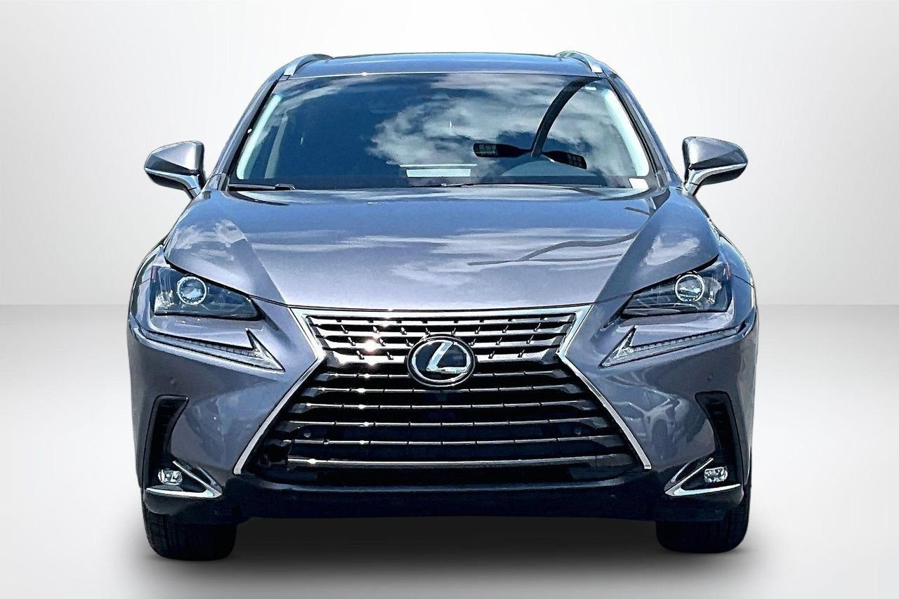 Used 2019 Nebula Gray Pearl Lexus NX 300 image 2