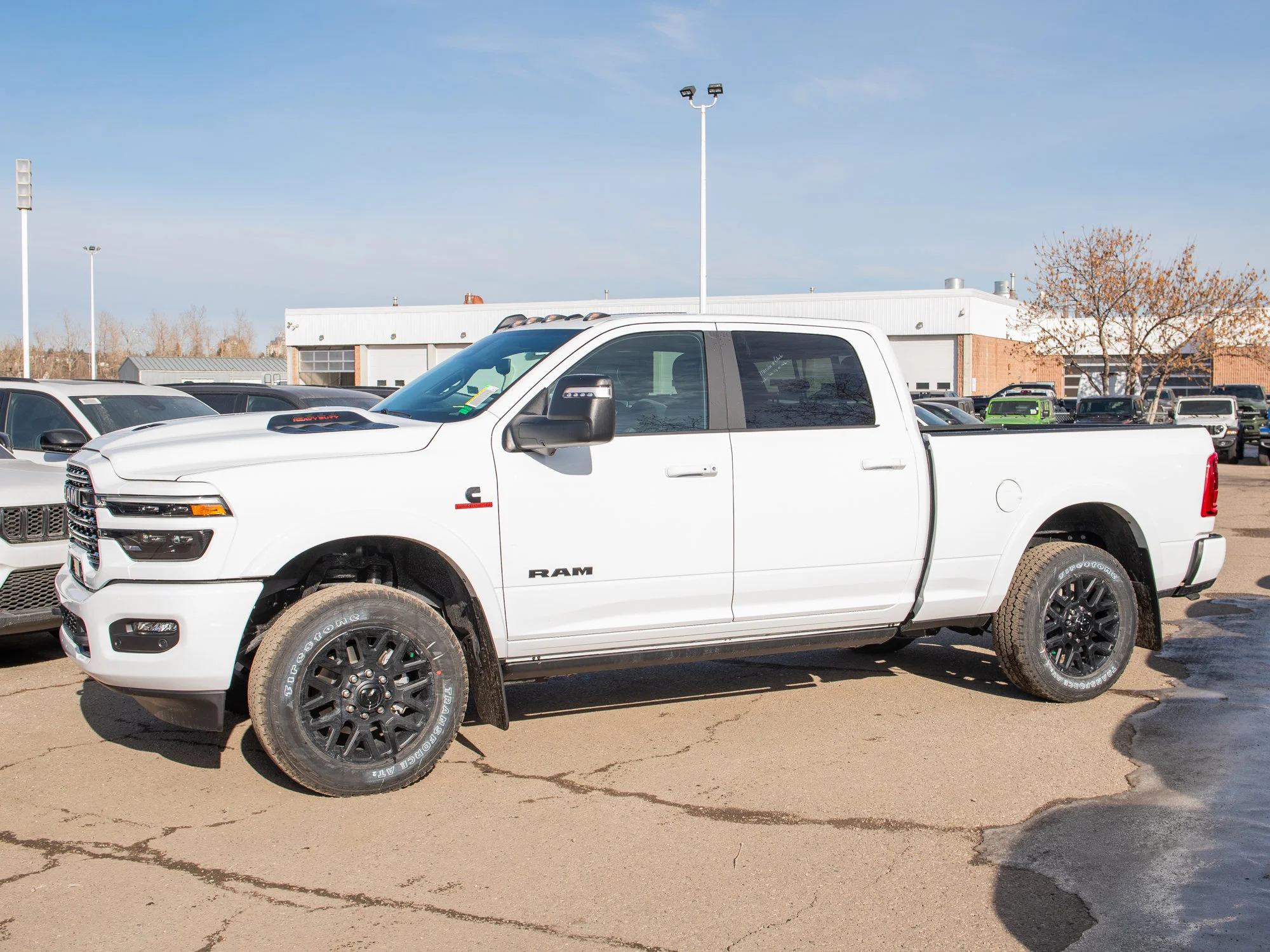 New 2026 White RAM Limited* image 2