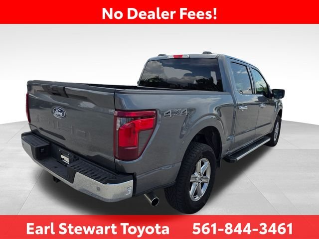 Used 2025 Gray Ford XLT image 6