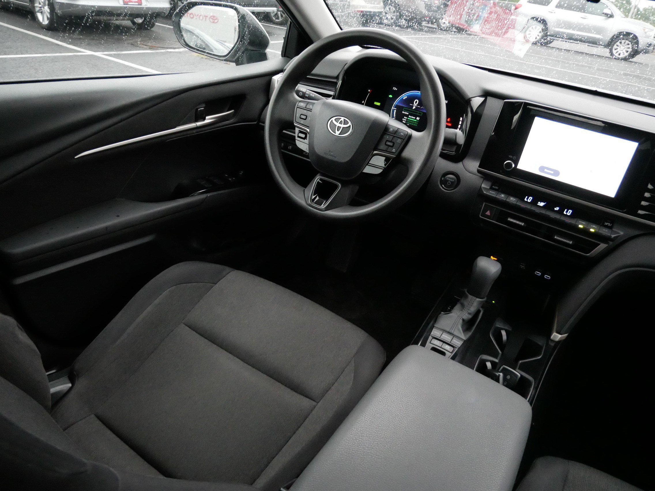 Certified Used 2025 Celestial Silver Metallic Toyota LE image 9