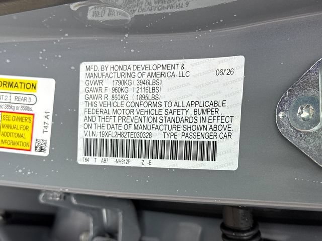 New 2026 Urban Gray Honda Sport image 20