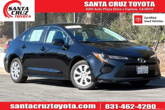 Certified Used 2026 Black Toyota LE image 23