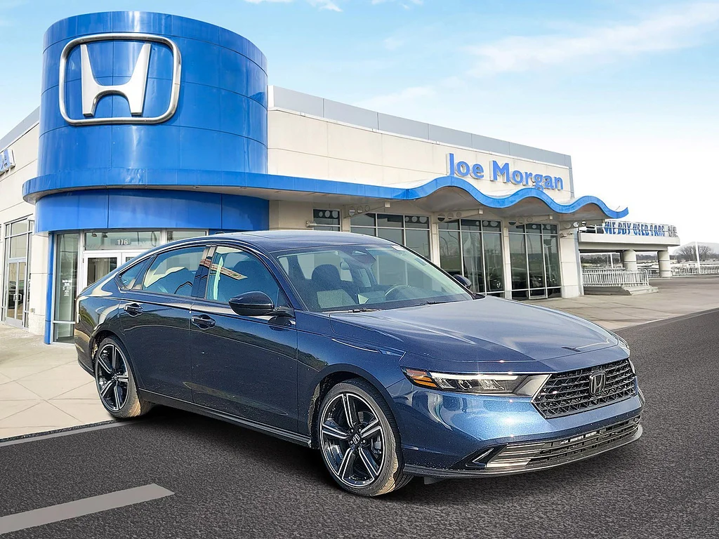 New 2026 Canyon River Blue Metallic Honda SE image 1