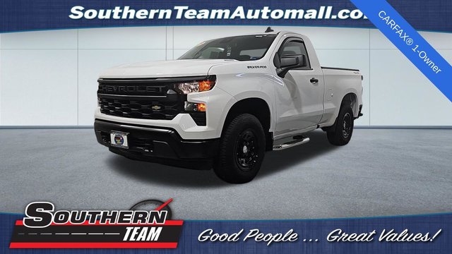 2025 Chevrolet Silverado 1500 WT