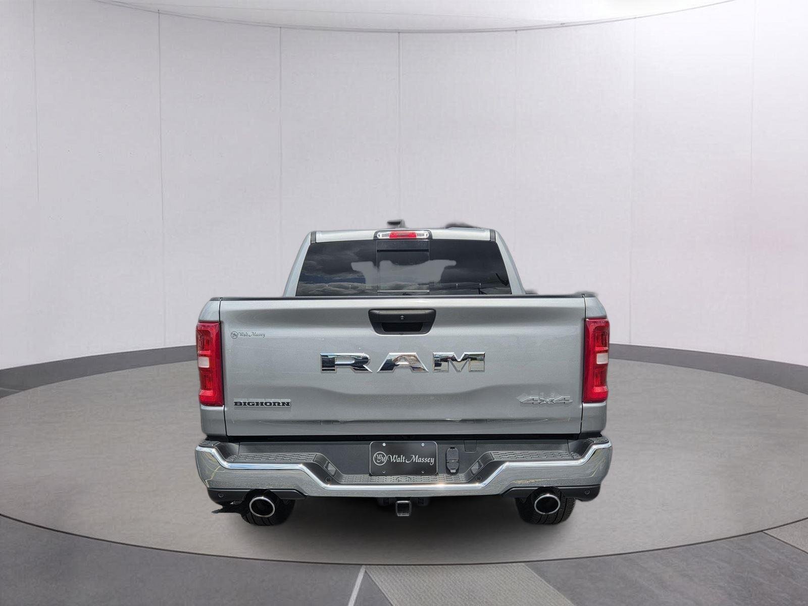 Used 2025 Billet Silver Metallic Clearcoat Ram Big Horn image 6