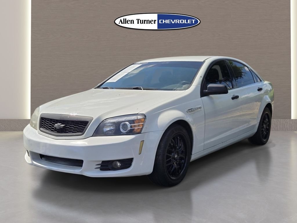Used 2013 White Chevrolet Police image 3